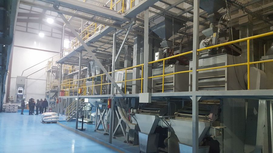 Күріш қалдығын кәдеге жаратады