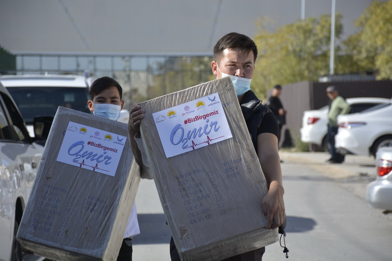 «Өмір» мен «Шипаның» шарапаты