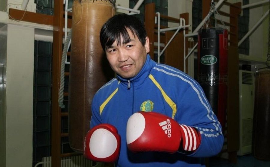 Жұдырығы жойқын Жаңабергенов