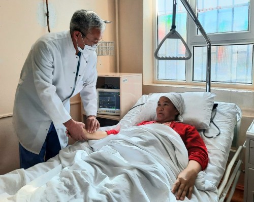 Түркістандық дәрігерлер отаның жаңа әдісін ойлап тапты