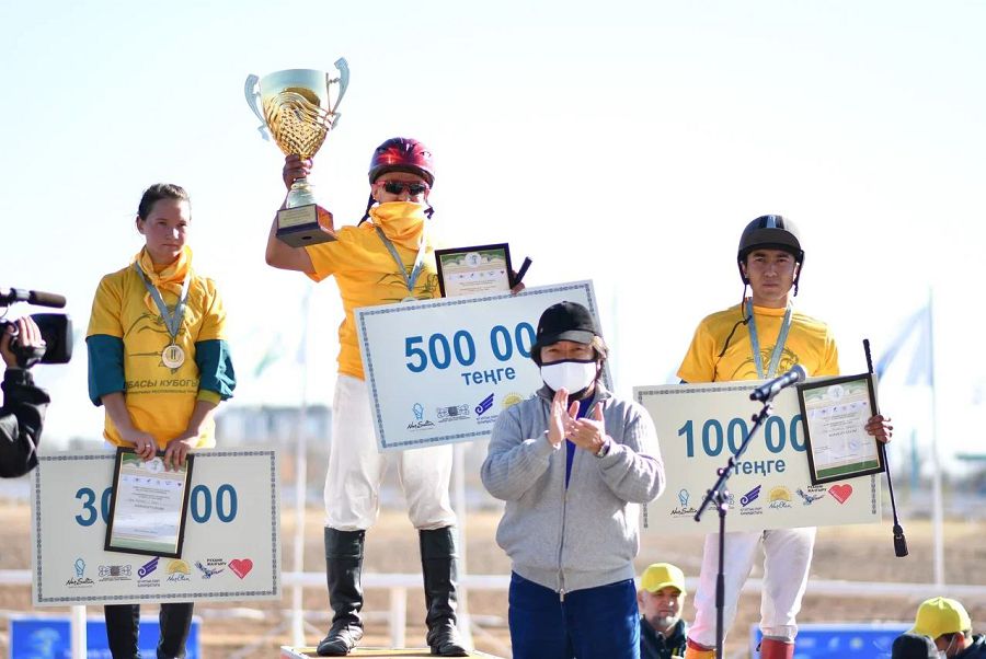 Бәйге түрлерінен Елбасы кубогы өтті