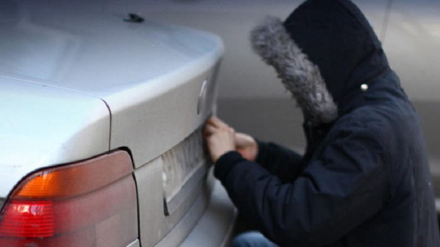 Көлік нөмірін ұрлау көбейген