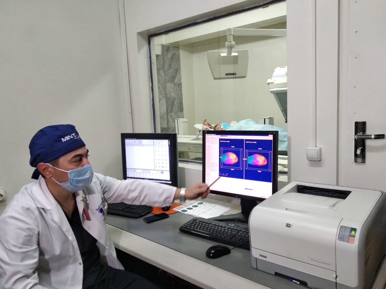 Алматыдағы Кардиология институтында гамма-камера іске қосылды