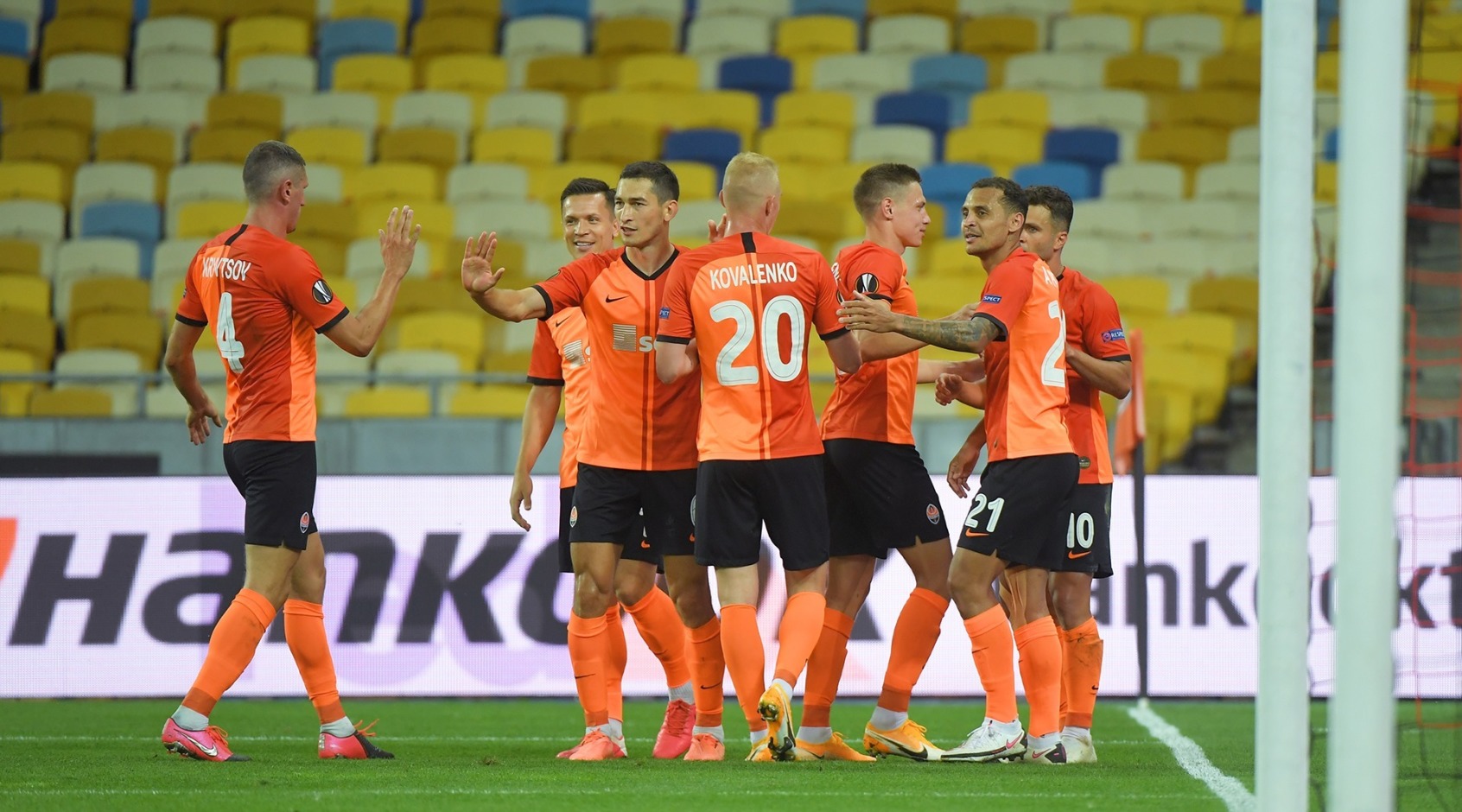 «Шахтёр» жігіттері жарады