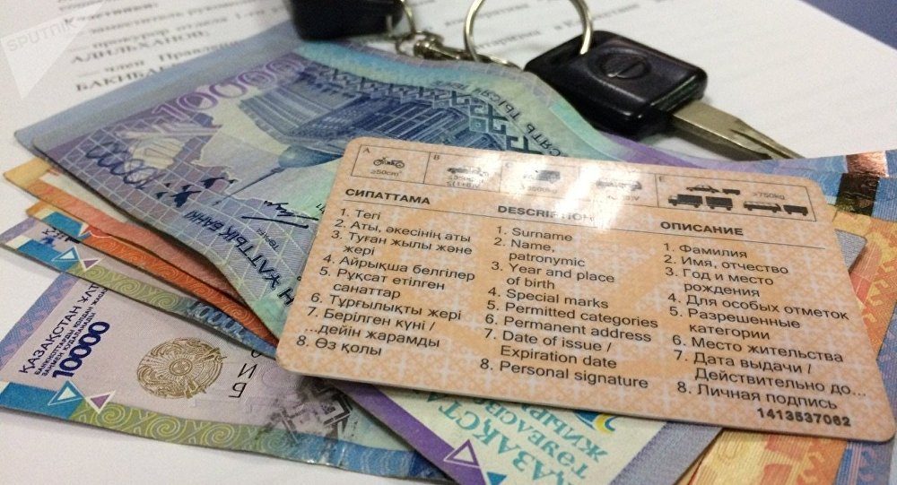 Атырауда 1 млн теңгеден астам айыппұлы бар жүргізуші ұсталды