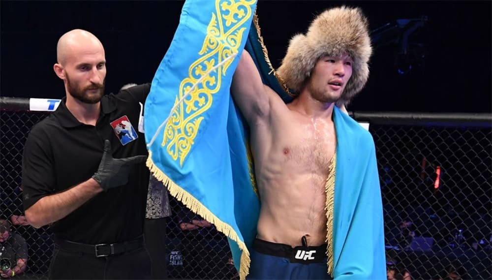 UFC-дегі дебютін сәтті бастады