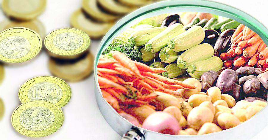 Өзіміздің өнімдер де қымбаттап барады