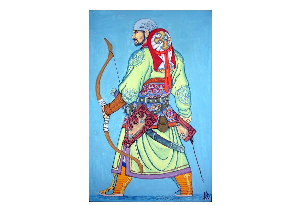 Қазақ халқының мергендік өнері