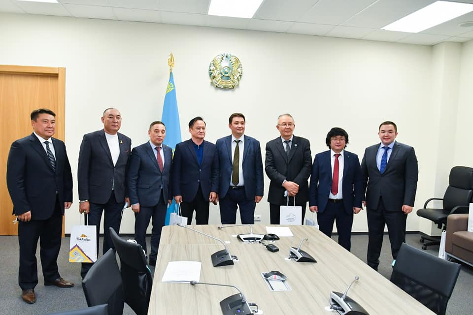 Түркістанда зиялы қауым өкілдері бас қосты