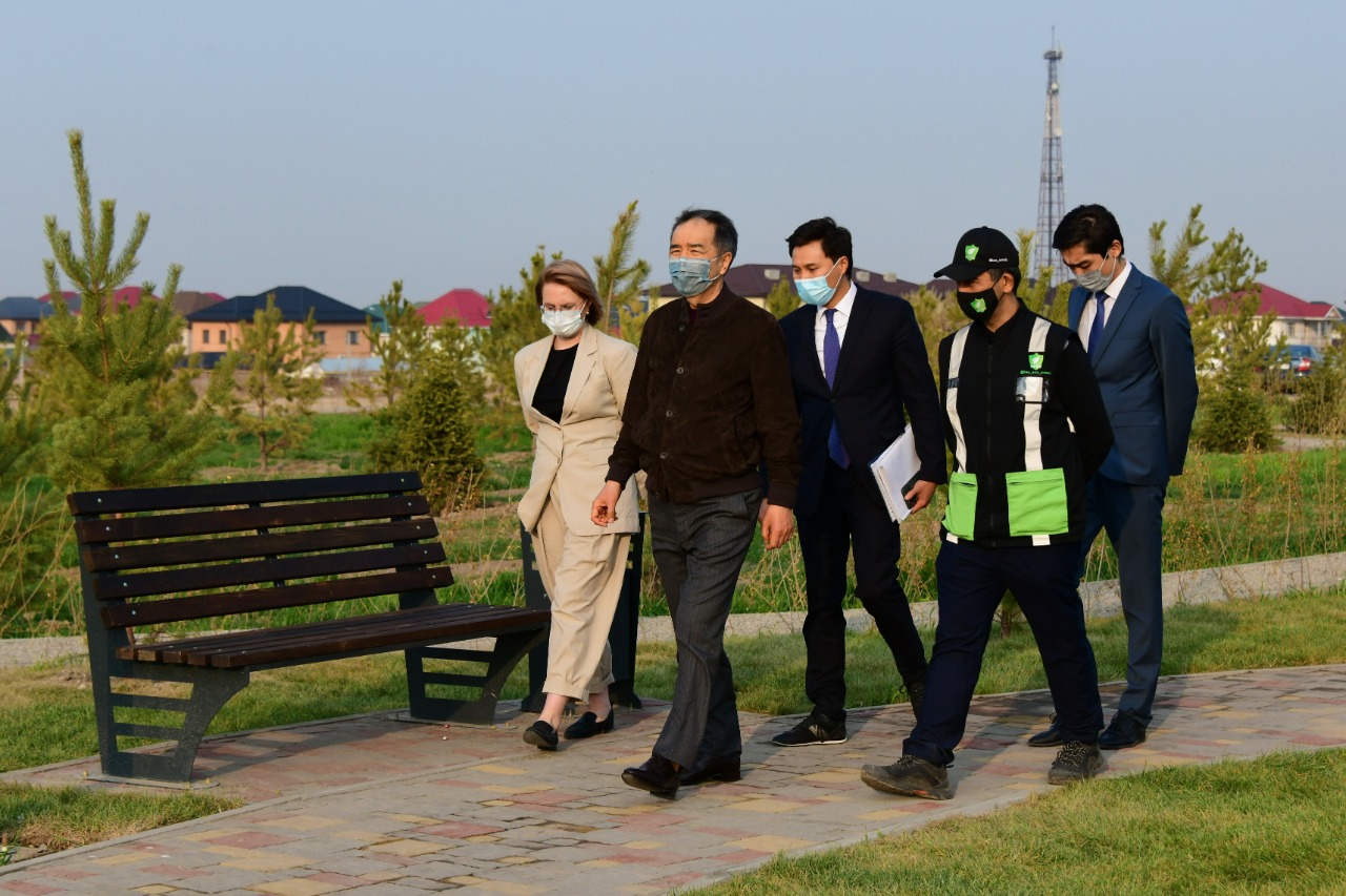 Жаңа Алматы қалай абаттандырылуда?