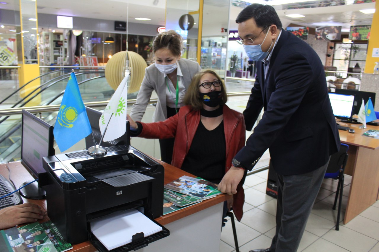 Алматыда мүгедек жандар үшін eGov.kz бұрышы ашылды