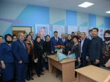 Қажығали Мұханбетқалиұлы атындағы оқу кабинеті ашылды