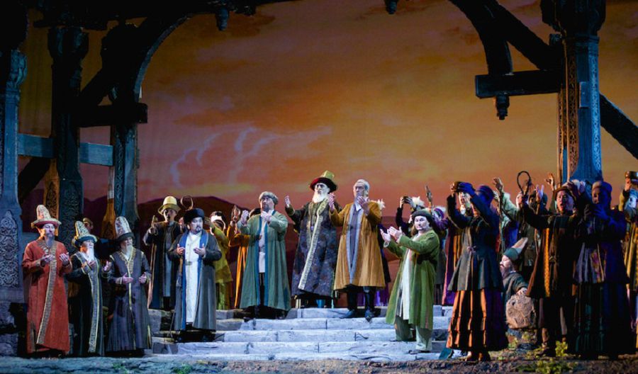 «Абай» операсының кейіпкерлеріне арналады