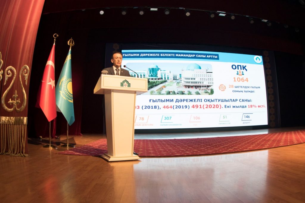 Қ.А.Ясауи атындағы ХҚТУ-да 1500-ге жуық шетел азаматы білім алуда