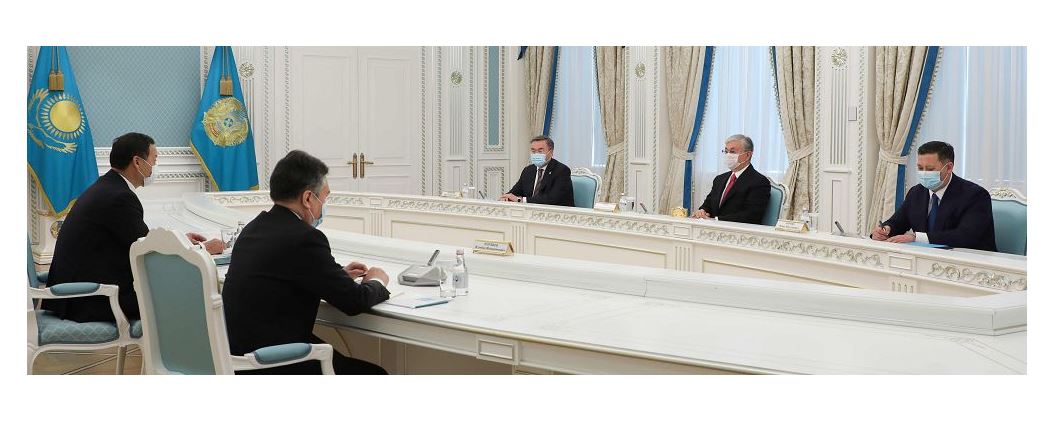 Мемлекет басшысы Қырғыз Республикасының Сыртқы істер министрін қабылдады