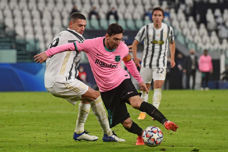 «Барселона» «Ювентустан» басым түсті