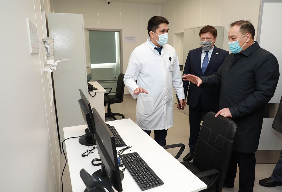 Коронавирусты таратпаудың қамы