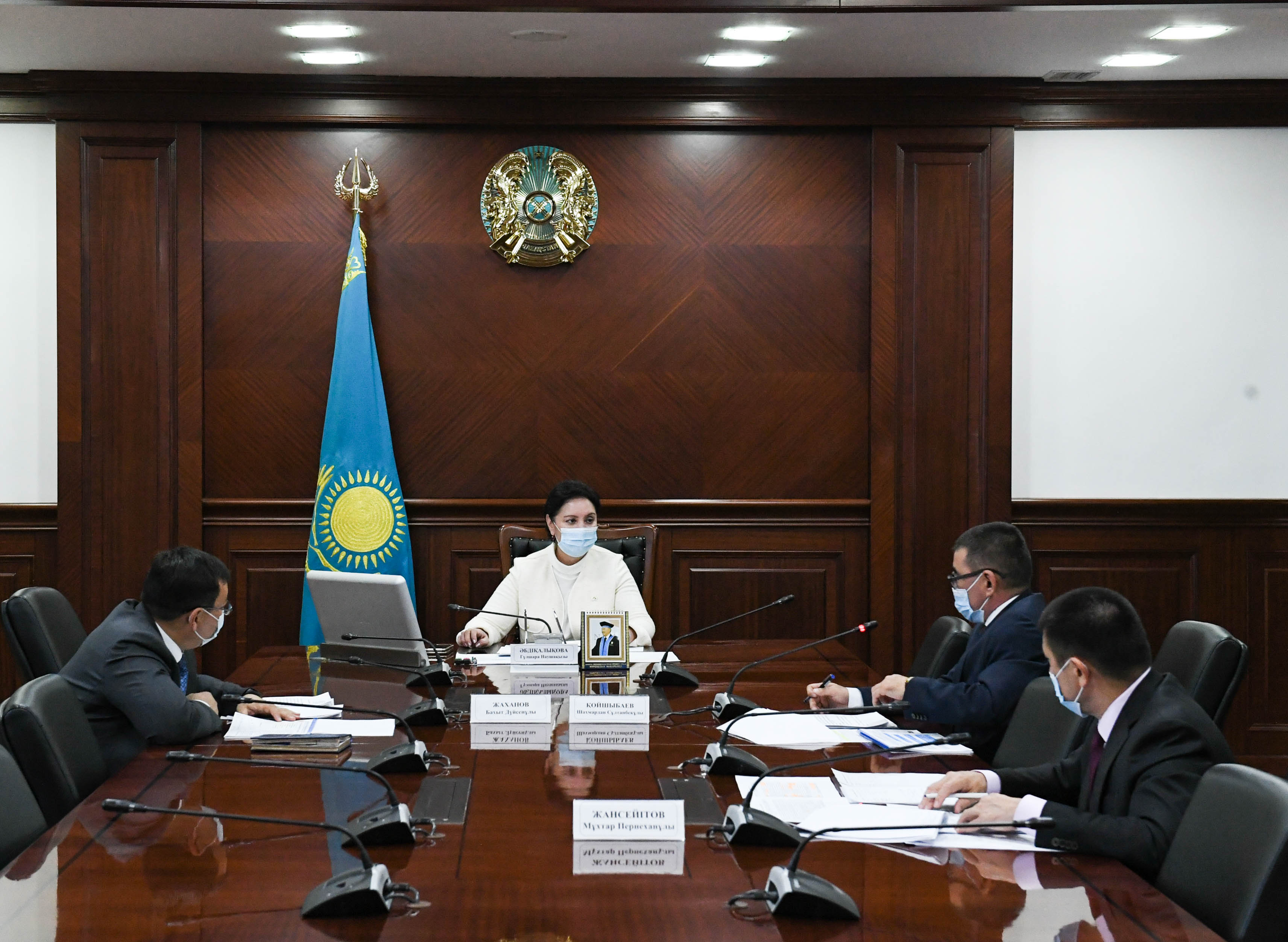 Азық-түлік тауарларымен қамтамасыз ету мәселесі талқыланды