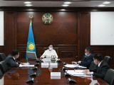 Азық-түлік тауарларымен қамтамасыз ету мәселесі талқыланды