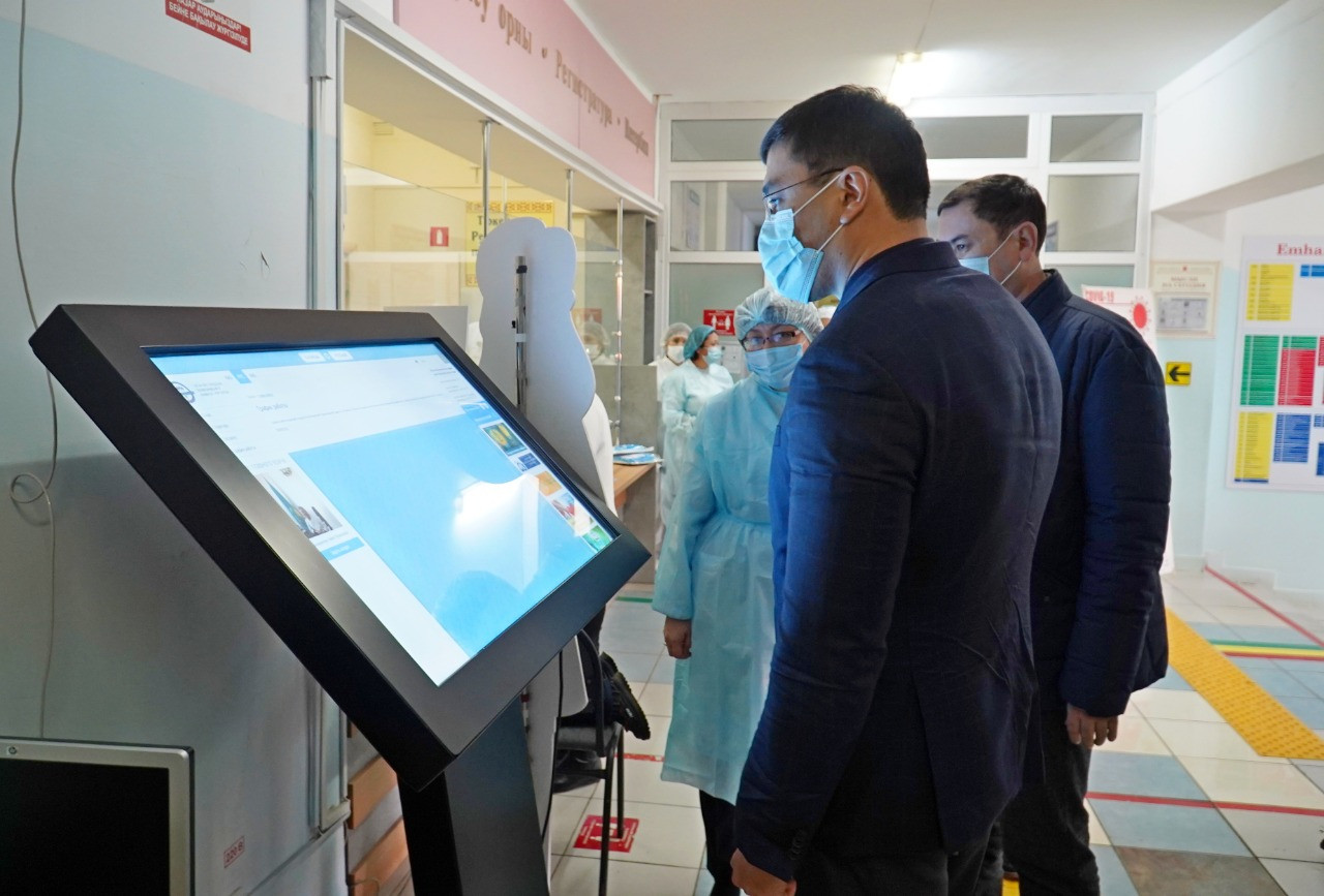 Елордадағы бірқатар медициналық мекемелерге жаңа жабдықтар жеткізілді