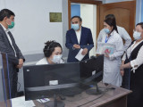 Алматы әкімінің орынбасары Телемедицина орталығының жұмысымен танысты