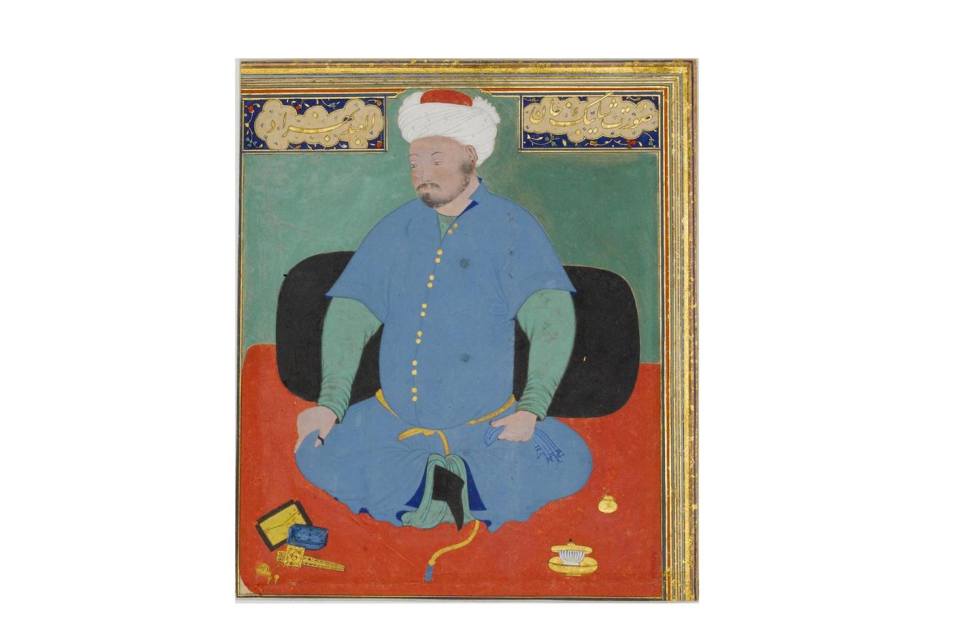 Шайбани хан және «Мехман нама-и Бухара»