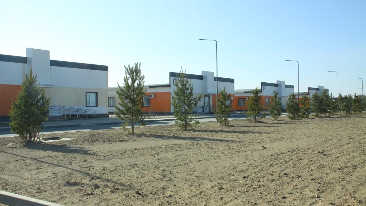 Жезқазғанда жаңа госпиталь пайдалануға берілді