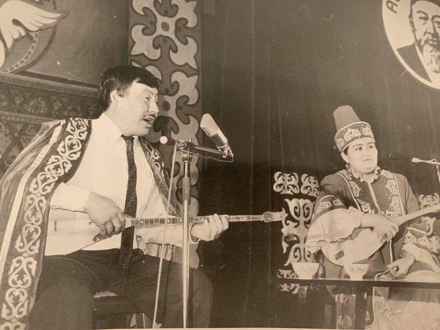 Қазақ айтысының «Дәридайы»