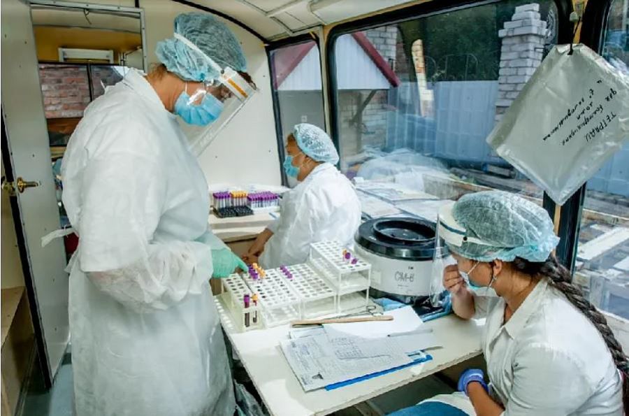 Өңірде індет өршіп тұр