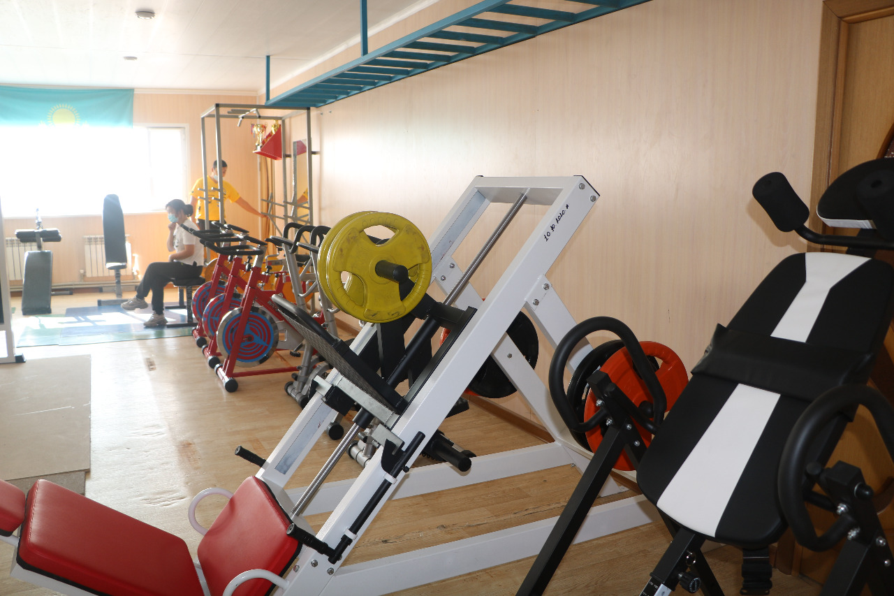 Қарақияда мүгедектер спорт клубына қолдау көрсетілді