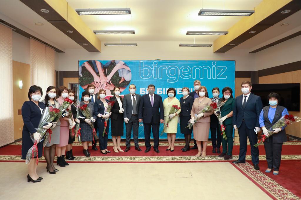 Атырауда "Халық алғысы" медалі тапсырылды