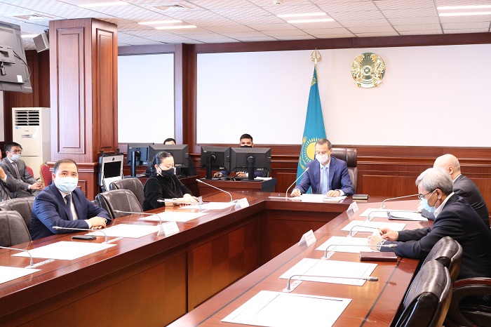 Сыбайлас жемқорлыққа қарсы іс-қимыл мәселелері талқыланды