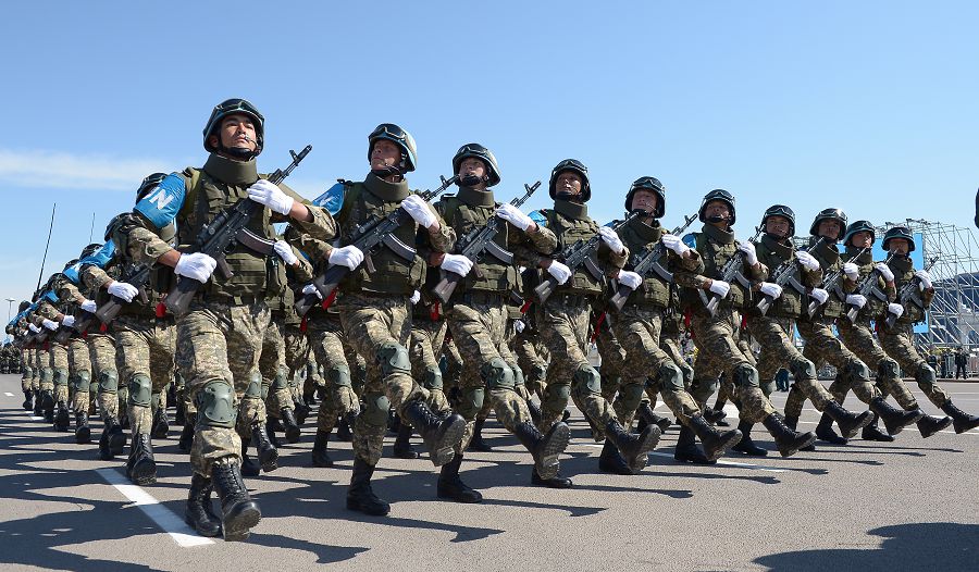 Бейбітшілік бастауы –­ бітімгершілік