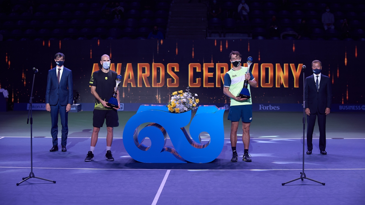 Astana Open турнирінің жеңімпазы – аустралиялық