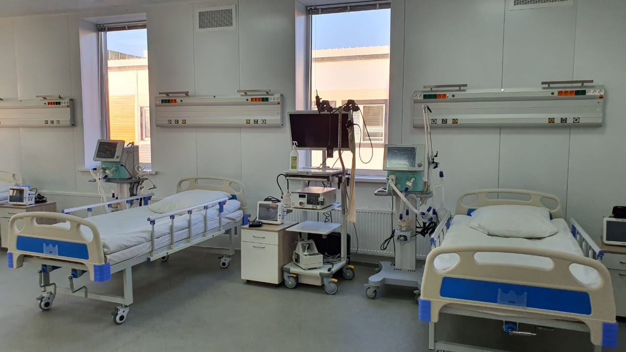 Инфекциялық аурухана пайдалануға берілді