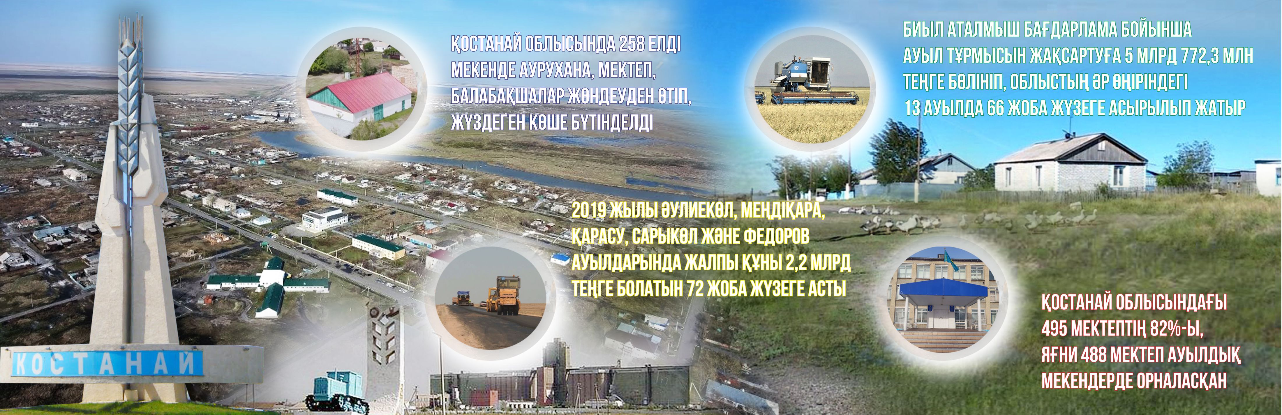 Ауыл – ел бесігі: Тұрмыс сапасы жақсарып келеді