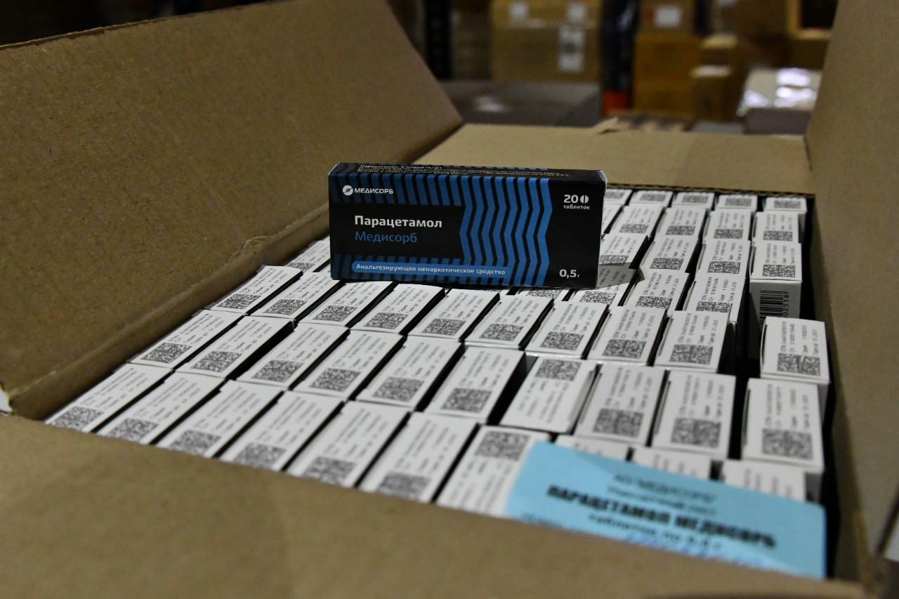 Алматыда дәрі-дәрмек қоры тұрақты толықтырылып отырады