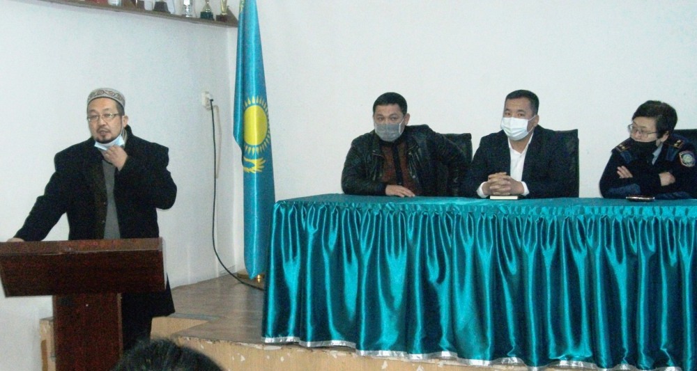 Шымкенттегі әйелдер колониясында діни көзқарастар тақырыбында семинар кеңес өтті