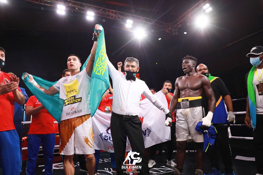 Бағы жанған боксшылар