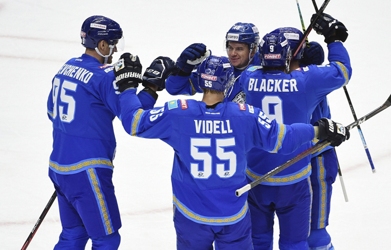 "Барыс" Риганың "Динамосын" ұтты