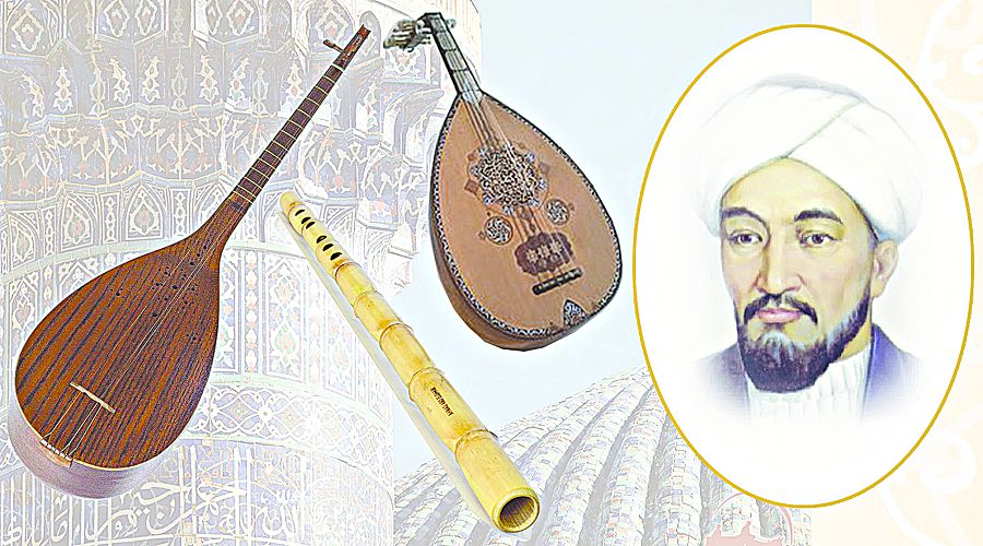 Әл-Фарабидің  музыкалық мұрасы