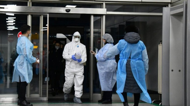 Алматы әуежайында ПТР анықтамасы жоқ 258 жолаушы анықталды