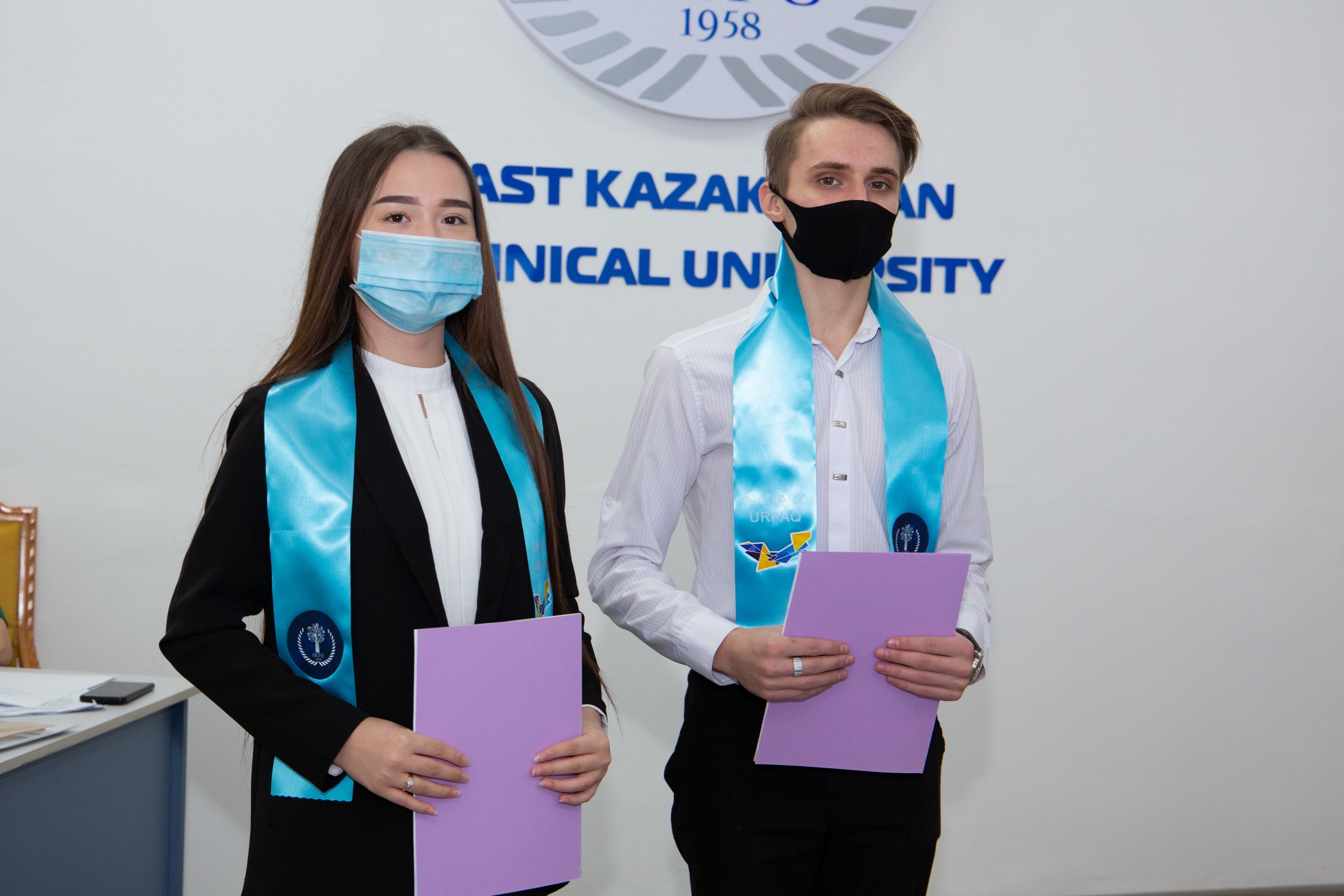 Студенттер "Sanaly urpag" жобалық клубына мүшелікке қабылданды