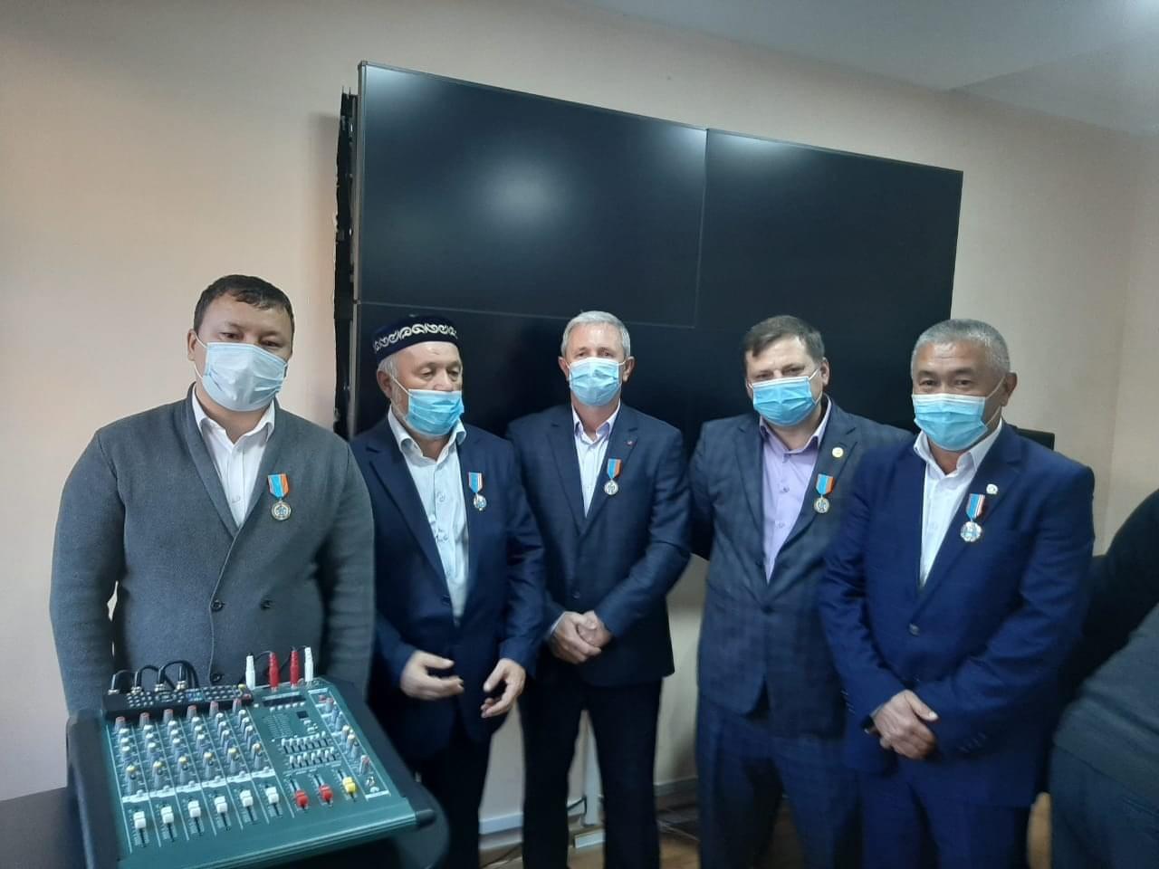 Қазақстан сушылары марапатталды