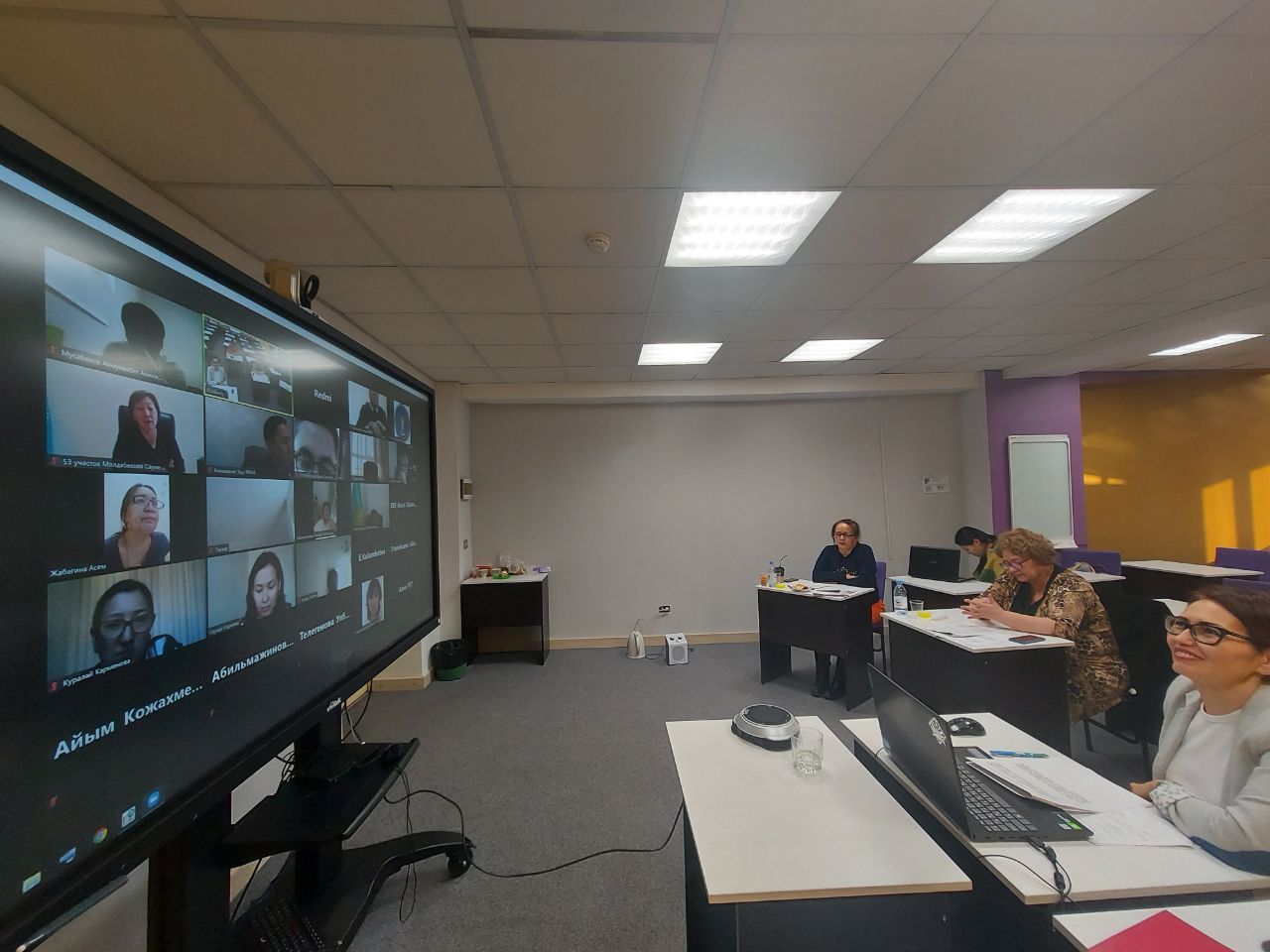 Сайлау комиссияларының 120 өкілі арнайы оқудан өтті
