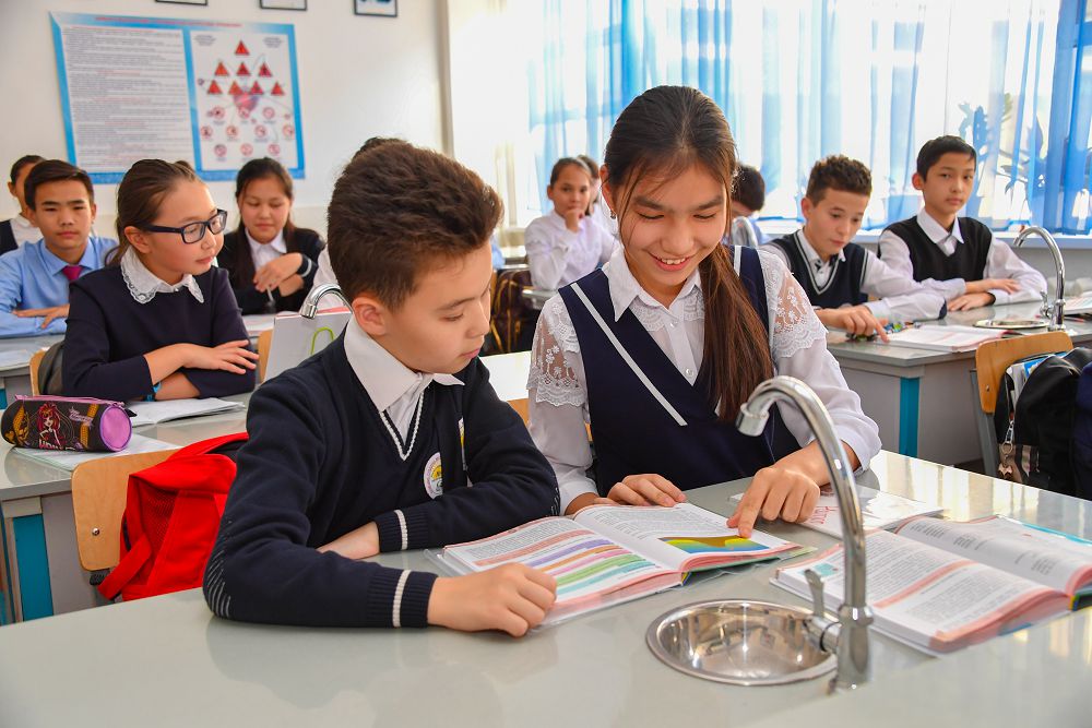 Жаңартылған білім мазмұны