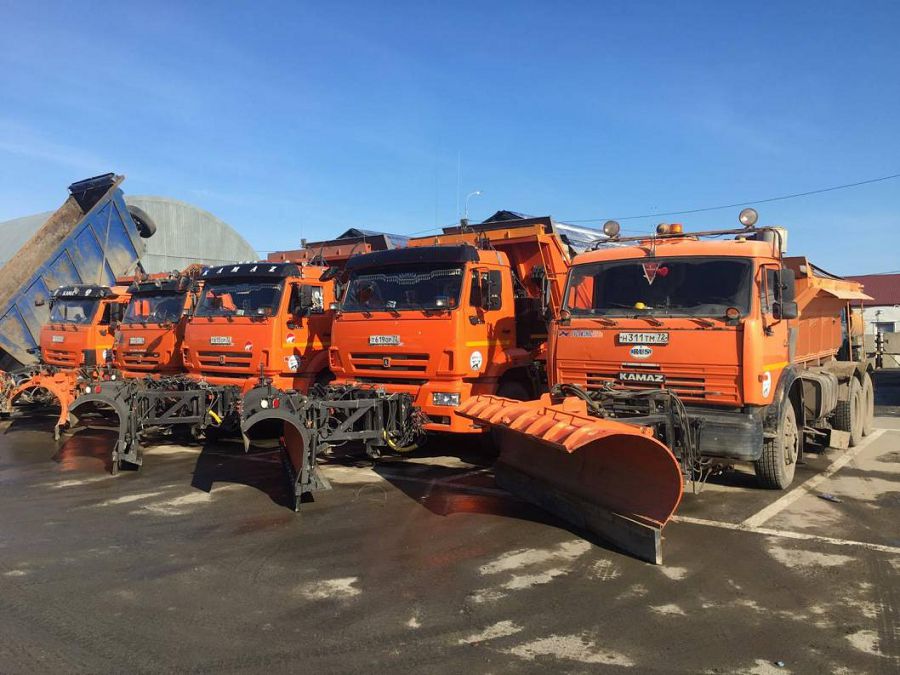 Қыс әлегі – қар тазалау