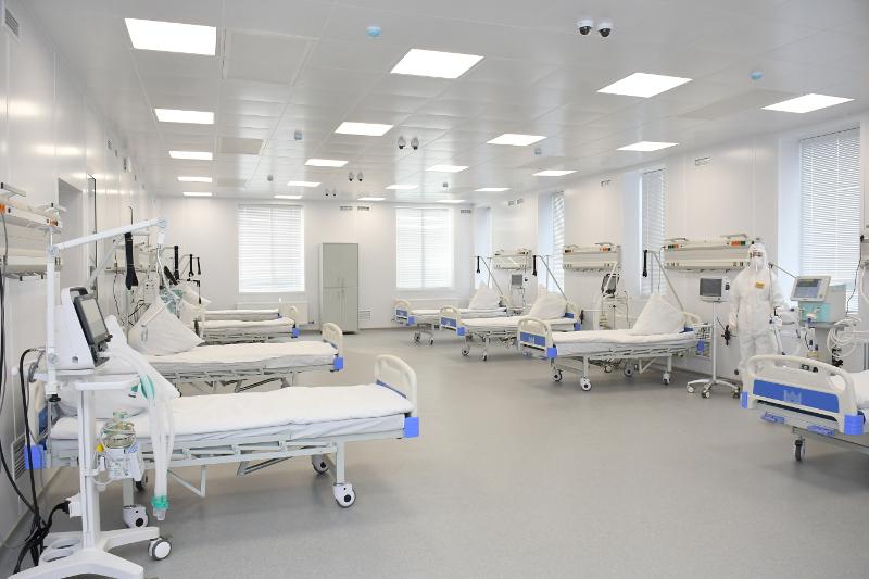 Көкшетауда жаңа аурухана ашылды