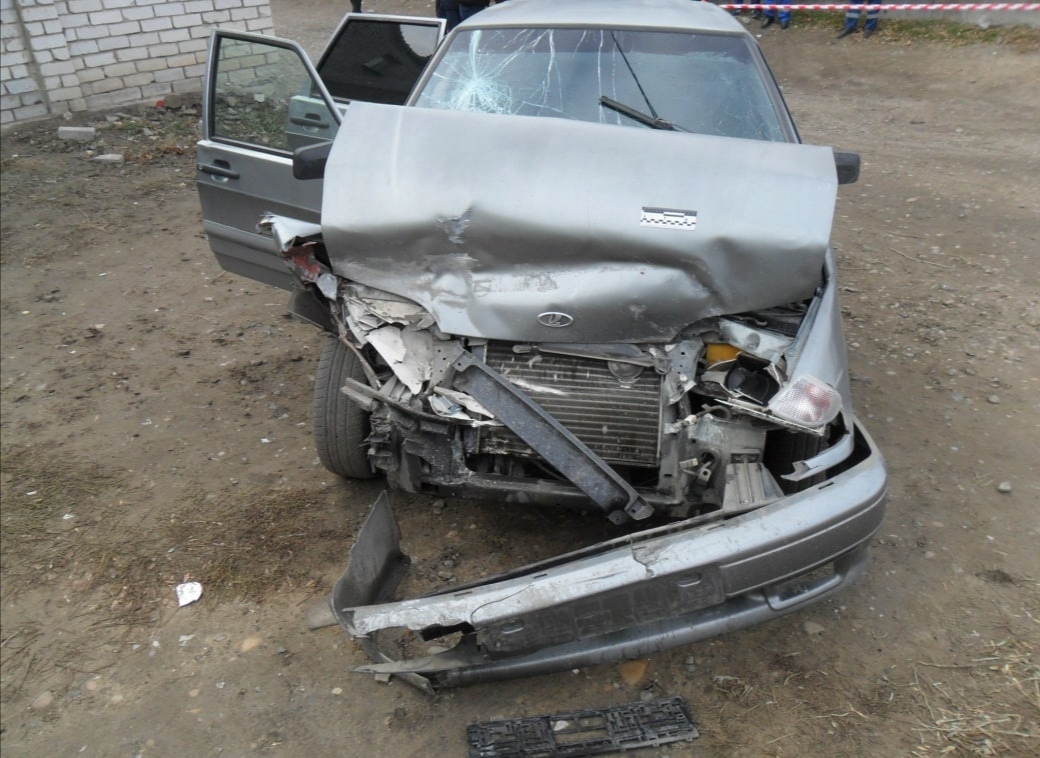 Жүргізуші оқиға орнынан жасырынған