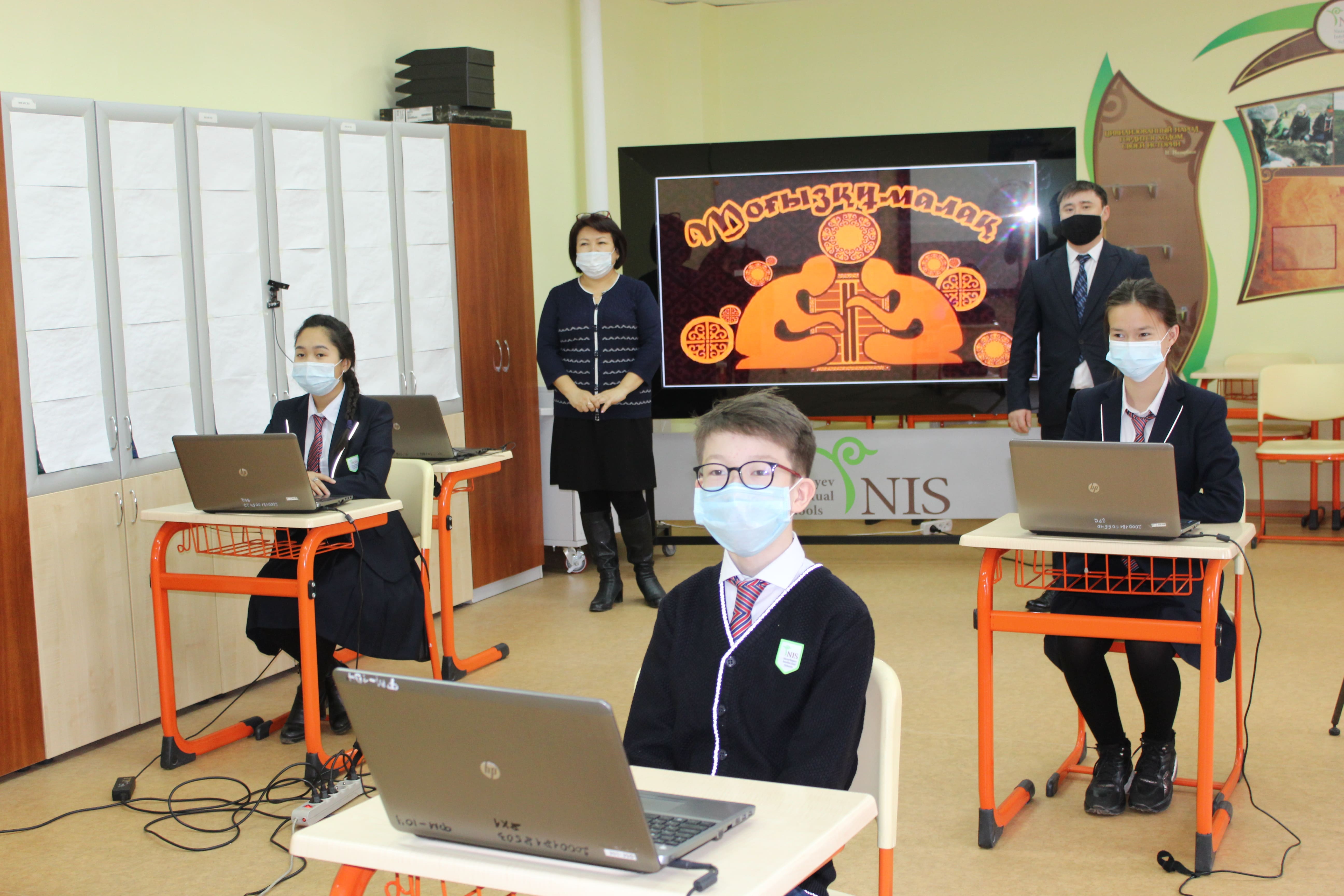 Назарбаев мектептерінде өткен спартакиаданың жеңімпаздары анықталды